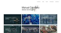 Desktop Screenshot of manuelcaballerodp.com